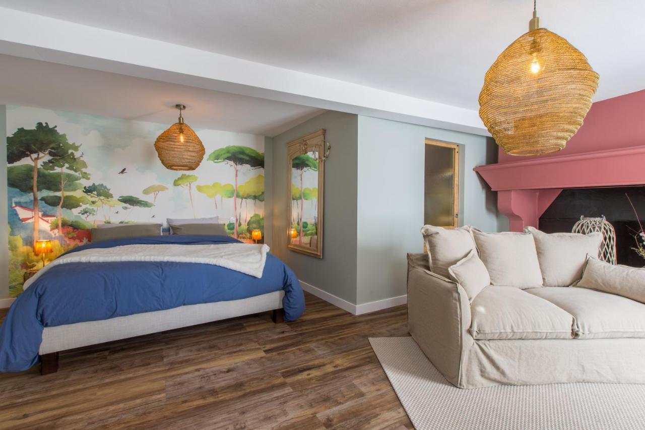 Hotel L'Escale Du Midou Mont-de-Marsan Zewnętrze zdjęcie